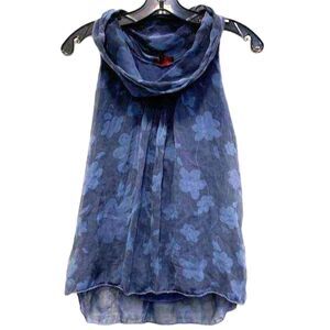 Carla Conti Italian Silk Blouse - Size Small